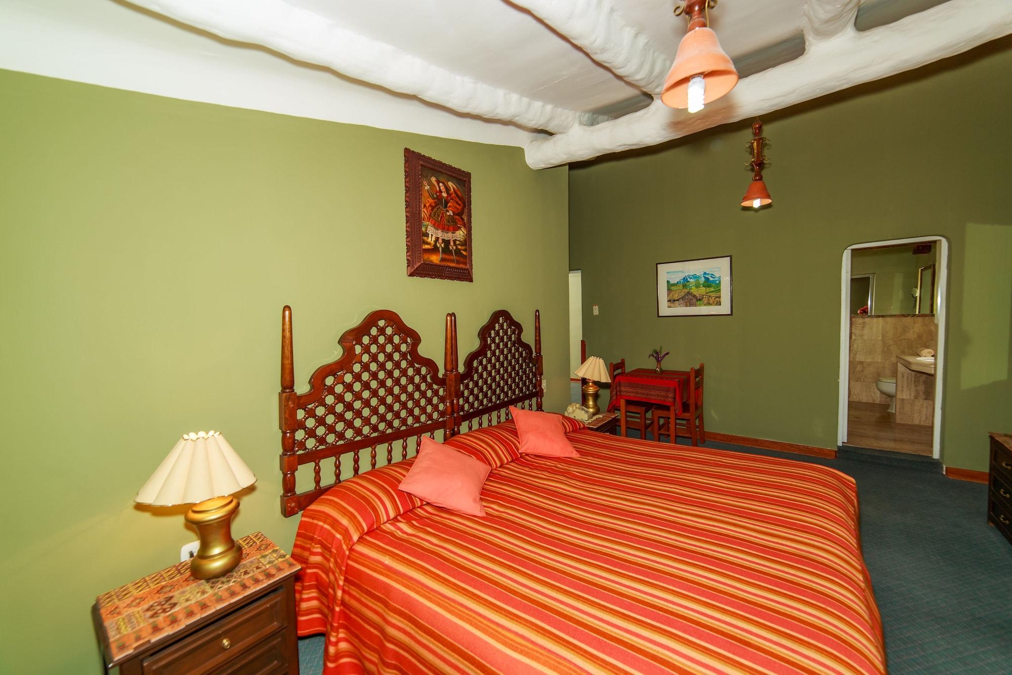 La Quinta Eco Hotel Urubamba Exterior photo